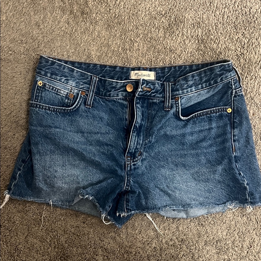 Madewell Classic Blue Jean Shorts Women’s Size 30